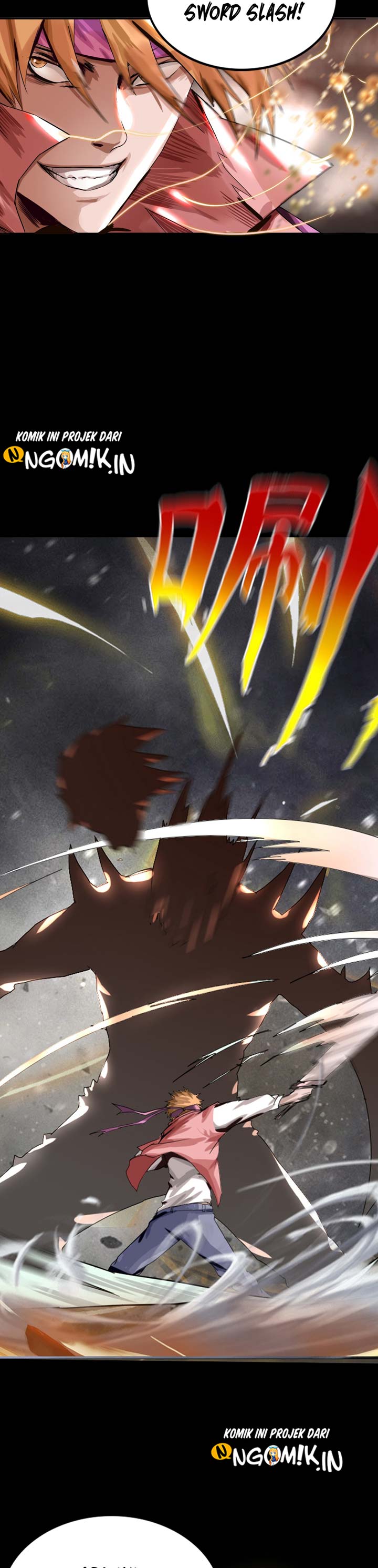 The Blade of Evolution – Walking Alone in the Dungeon Chapter 01 Gambar 13